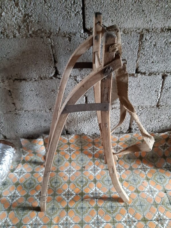 Slitta anni 60 Cadorina